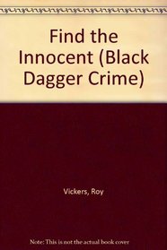 Find the Innocent (Black Dagger Crime Series)