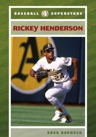 Rickey Henderson (Baseball Superstars)