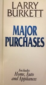 Major Purchases (Financial Freedom Library)
