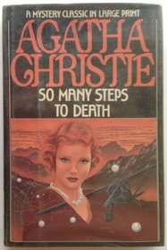 So Many Steps to Death (G.K. Hall large print book series)