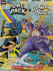 Power Pack & Cloak and Dagger: Shelter From the Storm