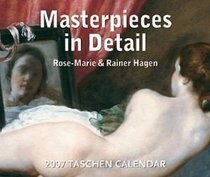 Masterpieces in Detail 2007 Calendar (Tear Off Calendar)
