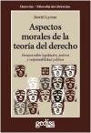 Aspectos Morales de La Teoria Juridica (Spanish Edition)