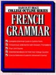 French Grammar (Books for Professionals)