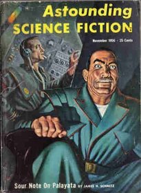 Astounding Sceince Fiction - November 1956