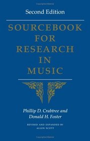Sourcebook for Research in Music
