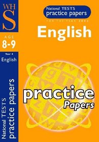 Nhs National Test Practice Papers Year 4 English (WH Smith National Test Practice Papers)