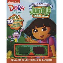 Dora's 3D World Of Adventure: Jungle (Dora 3D Sticker)