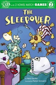 Innovative Kids Readers: The Sleepover - Level 2 (Innovative Kids Readers, Level 2)