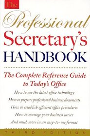 The Professional Secretary's Handbook