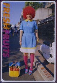 Fresh Fruits Postcards
