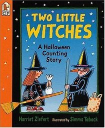 Two Little Witches : A Halloween Counting Story