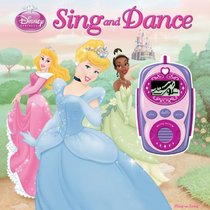 Disney Princess: Sing and Dance (Digital Music Player and Sound Book)