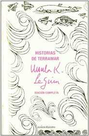 Historias de Terramar obra completa (Spanish Edition)