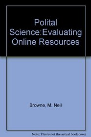 Polital Science:Evaluating Online Resources