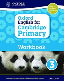 Oxford English for Cambridge Primary Workbook 3 (OP PRIMARY SUPPLEMENTARY COURSES)