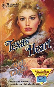 Texas Heart (Harlequin Historical, No 31)