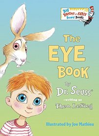 The Eye Book (Big Bright & Early Board Book)