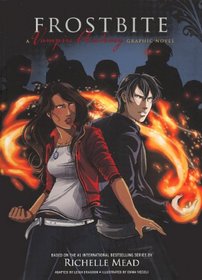 Frostbite: A Graphic Novel (Turtleback School & Library Binding Edition) (Vampire Academy (Unnumbered Paperback))