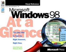 Microsoft Windows 98 At a Glance (At a Glance (Microsoft))