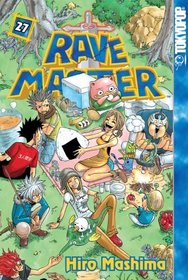 Rave Master Volume 27 (Rave Master (Graphic Novels))