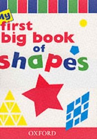 My First Big Book of Shapes (My First Book Of...S.)