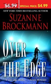 Over the Edge (Troubleshooters, Bk 3)