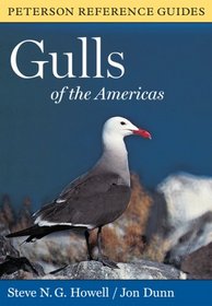 Peterson Reference Guides: Gulls of the Americas (Peterson Reference Guides)