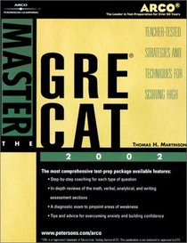 Master the GRE CAT, 2002/e