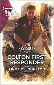 Colton First Responder (Coltons of Mustang Valley, Bk 4) (Harlequin Romantic Suspense, No 2076)