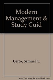 Modern Management: Diversity, Quality, Ethics, & the Global Environment