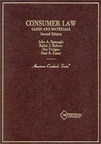 Consumer Law: Cases and Materials (American Casebook Series)