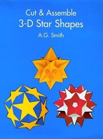 Cut  Assemble 3-D Star Shapes (Models  Toys)