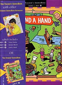 Lend A Hand Teacher's Source Book Grade 2, Unit 6 (Literacy Place)