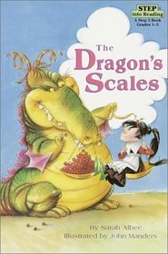 The Dragon's Scales (Step Into Reading + Math: A Step 2 Book (Hardcover))