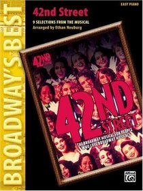 42nd Street - Easy Piano Selections (Broadway's Best)
