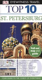 Top 10 St. Petersburg (EYEWITNESS TOP 10 TRAVEL GUIDE)