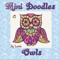 Mini Doodles: Owls (Volume 1)