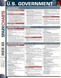 Spark Charts United States Government/Civics (SparkNotes SparkCharts)