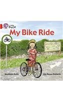My Bike Ride: Band 02a/Red A (Collins Big Cat)