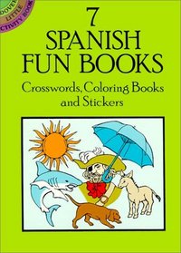 7 Spanish Fun Books