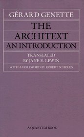 The Architext: An Introduction (Quantum Books)