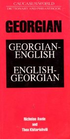 Georgian Dictionary and Phrasebook (Caucasus Languages S.)