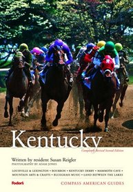 Compass American Guides: Kentucky, 2nd Edition (Compass American Guides)