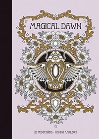 Magical Dawn 20 Postcards: Published in Sweden as 