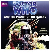 Doctor Who and the Planet of the Daleks: An Unabridged Classic Doctor Who Novel
