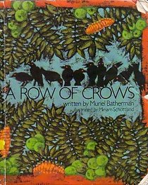 A row of crows (A satellite book)