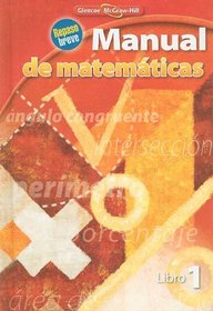 Quick Review Math Handbook, Book 1, Spanish Student Edition