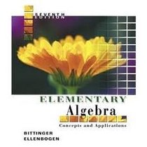 Video Guide for Intermediate Algebra: Concepts and Applications
