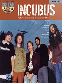 Incubus: Guitar Play-Along Volume 40